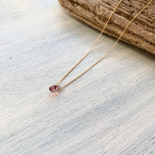 画像をギャラリービューアに読み込む, 【10月誕生石】トルマリンのネックレス/ブリオカット
