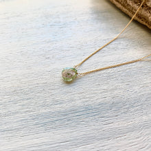 画像をギャラリービューアに読み込む, 【10月誕生石】トルマリンのネックレス/ウォーターメロン
