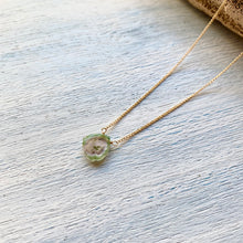 画像をギャラリービューアに読み込む, 【10月誕生石】トルマリンのネックレス/ウォーターメロン
