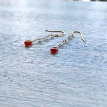 画像をギャラリービューアに読み込む, オパールのピアス
