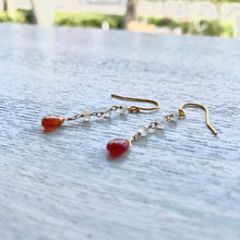 画像をギャラリービューアに読み込む, オパールのピアス
