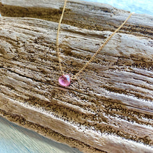 画像をギャラリービューアに読み込む, トルマリンのブレスレット/ピンク
