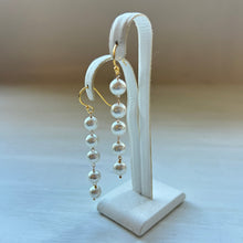 画像をギャラリービューアに読み込む, ✨NEW　コットンパール5粒ピアス（5ミリ）
