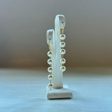 画像をギャラリービューアに読み込む, ✨NEW　コットンパール5粒ピアス（5ミリ）
