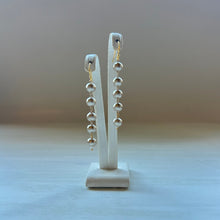 画像をギャラリービューアに読み込む, ✨NEW　コットンパール5粒ピアス（5ミリ）
