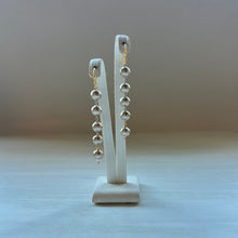 画像をギャラリービューアに読み込む, ✨NEW　コットンパール5粒ピアス（5ミリ）
