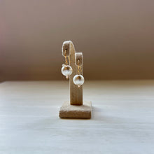 画像をギャラリービューアに読み込む, ✨NEW　コットンパール1粒ピアス（10ミリ）
