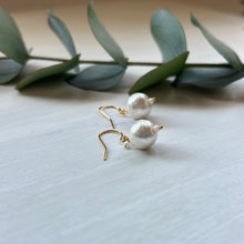 画像をギャラリービューアに読み込む, ✨NEW　コットンパール1粒ピアス（10ミリ）
