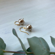 画像をギャラリービューアに読み込む, ✨NEW　コットンパール1粒ピアス（10ミリ）
