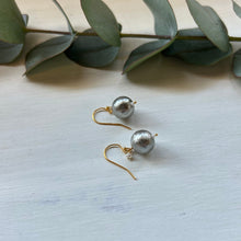 画像をギャラリービューアに読み込む, ✨NEW　コットンパール1粒ピアス（10ミリ）

