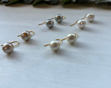 画像をギャラリービューアに読み込む, ✨NEW　コットンパール1粒ピアス（10ミリ）
