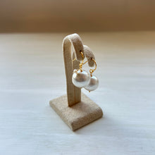 画像をギャラリービューアに読み込む, ✨NEW　コットンパール1粒ピアス（12ミリ）
