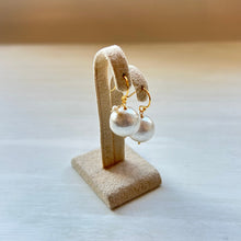 画像をギャラリービューアに読み込む, ✨NEW　コットンパール1粒ピアス（12ミリ）
