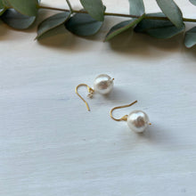 画像をギャラリービューアに読み込む, ✨NEW　コットンパール1粒ピアス（12ミリ）
