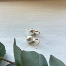 画像をギャラリービューアに読み込む, ✨NEW　コットンパール1粒ピアス（12ミリ）
