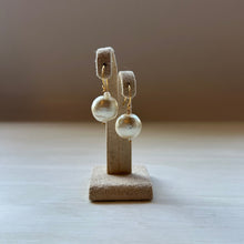 画像をギャラリービューアに読み込む, ✨NEW　コットンパール1粒ピアス（12ミリ）
