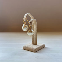 画像をギャラリービューアに読み込む, ✨NEW　コットンパール1粒ピアス（12ミリ）
