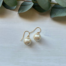 画像をギャラリービューアに読み込む, ✨NEW　コットンパール1粒ピアス（12ミリ）
