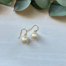 画像をギャラリービューアに読み込む, ✨NEW　コットンパール1粒ピアス（12ミリ）
