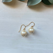 画像をギャラリービューアに読み込む, ✨NEW　コットンパール1粒ピアス（12ミリ）
