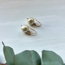 画像をギャラリービューアに読み込む, ✨NEW　コットンパール1粒ピアス（12ミリ）
