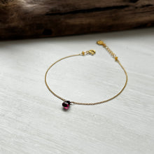 画像をギャラリービューアに読み込む, ✨NEW【1月誕生石】ガーネットのブレスレット
