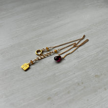 画像をギャラリービューアに読み込む, ✨NEW【1月誕生石】ガーネットのブレスレット
