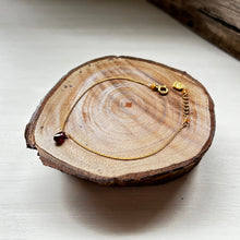 画像をギャラリービューアに読み込む, ✨NEW【1月誕生石】ガーネットのブレスレット
