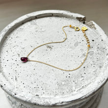 画像をギャラリービューアに読み込む, ✨NEW【1月誕生石】ガーネットのブレスレット

