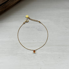 画像をギャラリービューアに読み込む, ✨NEW【1月誕生石】スぺサタイトガーネットのブレスレット
