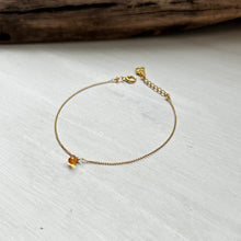 画像をギャラリービューアに読み込む, ✨NEW【1月誕生石】スぺサタイトガーネットのブレスレット
