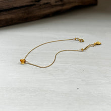 画像をギャラリービューアに読み込む, ✨NEW【1月誕生石】スぺサタイトガーネットのブレスレット
