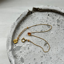 画像をギャラリービューアに読み込む, ✨NEW【1月誕生石】スぺサタイトガーネットのブレスレット
