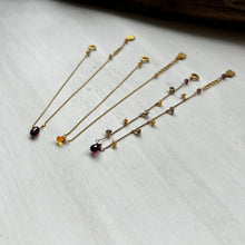 画像をギャラリービューアに読み込む, ✨NEW【1月誕生石】ガーネットのブレスレット
