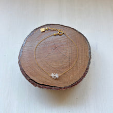 画像をギャラリービューアに読み込む, ✨NEW【4月誕生石】ハーキマークォーツブレスレット /3粒
