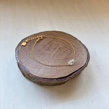 画像をギャラリービューアに読み込む, ✨NEW【4月誕生石】ハーキマークォーツブレスレット /3粒
