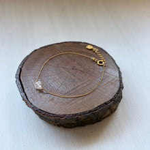 画像をギャラリービューアに読み込む, ✨NEW【4月誕生石】ハーキマークォーツブレスレット /3粒
