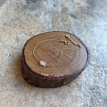 画像をギャラリービューアに読み込む, ✨NEW【4月誕生石】ハーキマークォーツブレスレット /3粒
