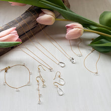 画像をギャラリービューアに読み込む, ✨NEW【4月誕生石】ハーキマークォーツネックレス
