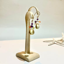 画像をギャラリービューアに読み込む, ✨NEW✨ 天然石のブーケピアス（フクリン）
