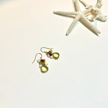 画像をギャラリービューアに読み込む, ✨NEW✨ 天然石のブーケピアス（フクリン）
