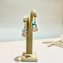 画像をギャラリービューアに読み込む, ✨NEW✨ 天然石のブーケピアス（フクリン）
