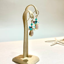 画像をギャラリービューアに読み込む, ✨NEW✨ 天然石のブーケピアス（フクリン）
