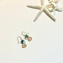 画像をギャラリービューアに読み込む, ✨NEW✨ 天然石のブーケピアス（フクリン）
