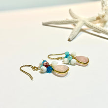 画像をギャラリービューアに読み込む, ✨NEW✨ 天然石のブーケピアス（フクリン）
