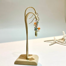 画像をギャラリービューアに読み込む, ✨NEW✨ 天然石のブーケピアス（フクリン）
