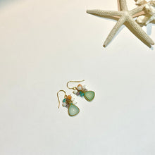 画像をギャラリービューアに読み込む, ✨NEW✨ 天然石のブーケピアス（フクリン）
