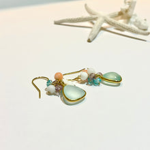 画像をギャラリービューアに読み込む, ✨NEW✨ 天然石のブーケピアス（フクリン）
