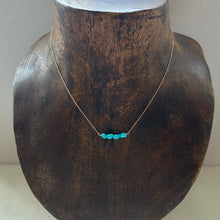 画像をギャラリービューアに読み込む, ターコイズネックレス
