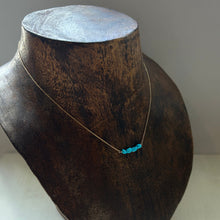 画像をギャラリービューアに読み込む, ターコイズネックレス
